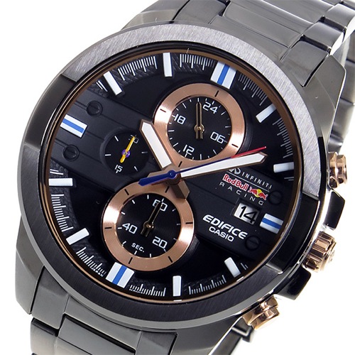 カシオ エディフィス レッドブルコラボモデル クロノ メンズ 腕時計 EFR-543RBM-1A