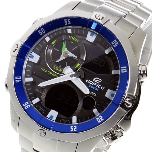 カシオ エディフィス アドバンスマリンライン クオーツ メンズ 腕時計 EMA-100D-1A2V