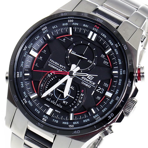 カシオ エディフィス マルチバンド6 クオーツ メンズ 腕時計 EQW-A1200DB-1A ブラック