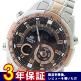 カシオ エディフィス メンズ 腕時計 ERA-600SG-1A9 ブラック