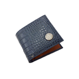 オロビアンコ 二つ折り メンズ 短財布 FIRIPPO-F COLU BLU/SAF BRUCI 7028907