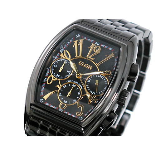 エルジン ELGIN クロノグラフ 腕時計 FK1215B-B