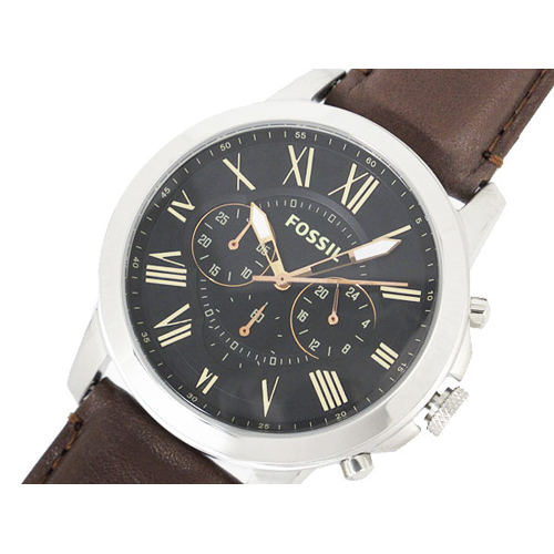 フォッシル FOSSIL 腕時計 グラント クロノ FS4813