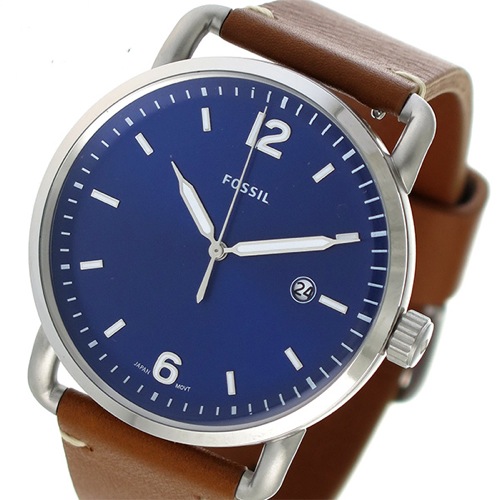 フォッシル クオーツ メンズ 腕時計 FS5325 ブルー