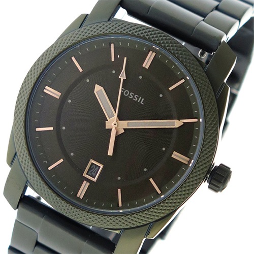 フォッシル クオーツ メンズ 腕時計 FS5389 カーキ