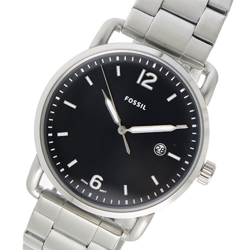 フォッシル クオーツ メンズ 腕時計 FS5391 ブラック