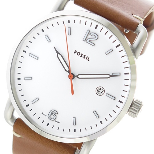 フォッシル クオーツ メンズ 腕時計 FS5395 ホワイト