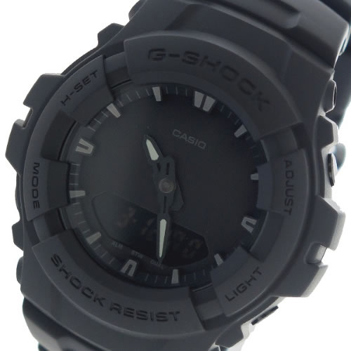 カシオ Gショック クオーツ メンズ 腕時計 G-100BB-1A ブラック