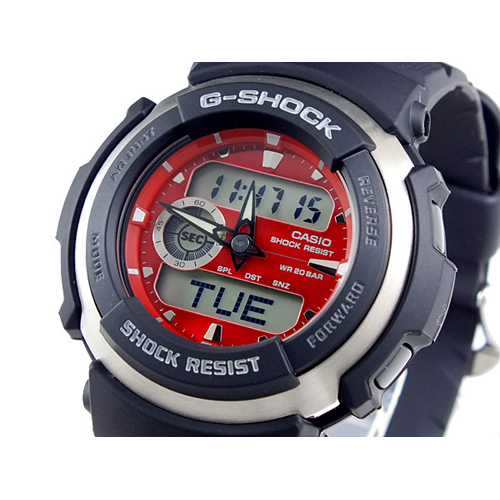 カシオ CASIO Gショック G-SHOCK 腕時計 G-300-4AJF