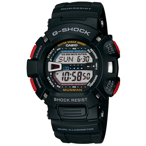 カシオ CASIO Gショック G-SHOCK 腕時計 G-9000-1JF