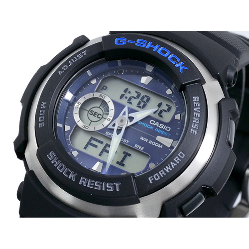 カシオ CASIO Gショック G-SHOCK Gスパイク 腕時計 G300-2A