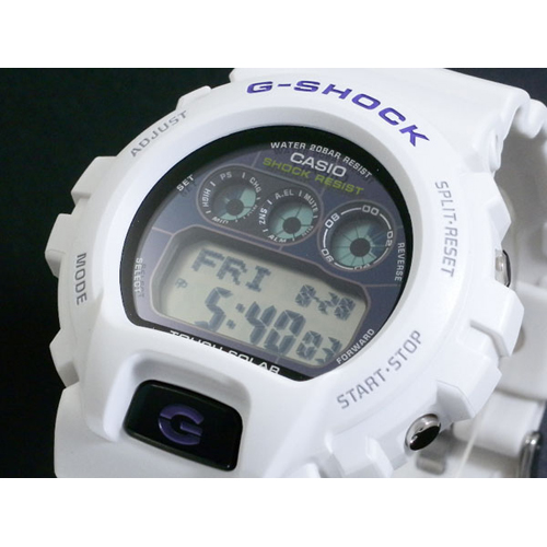 カシオ CASIO Gショック G-SHOCK タフソーラー 腕時計 G6900A-7