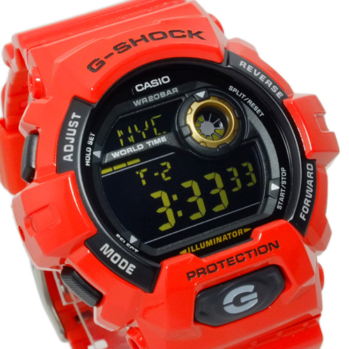 カシオ CASIO Gショック G-SHOCK 腕時計 G-8900A-4
