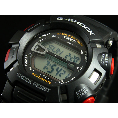 カシオ CASIO Gショック G-SHOCK マッドマン 腕時計 G-9000-1