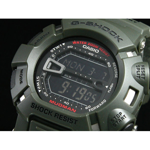 カシオ CASIO Gショック G-SHOCK マッドマン 腕時計 G-9000-3