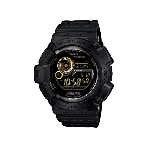 カシオ Gショック マッドマン タフソーラー デジタル 腕時計 G9300GB-1