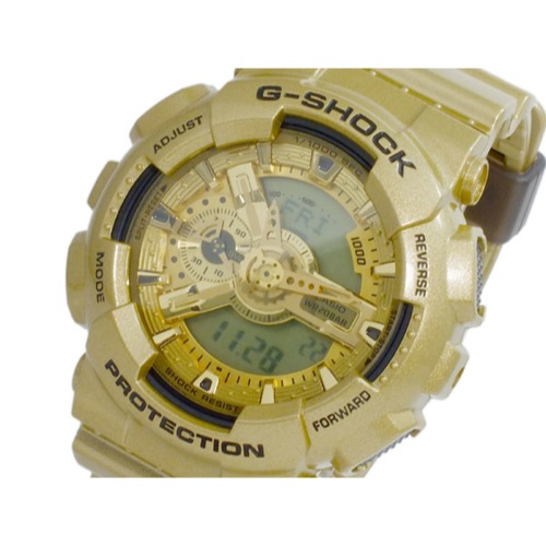 カシオ Gショック クレイジーゴールド メンズ 腕時計 GA-110GD-9A