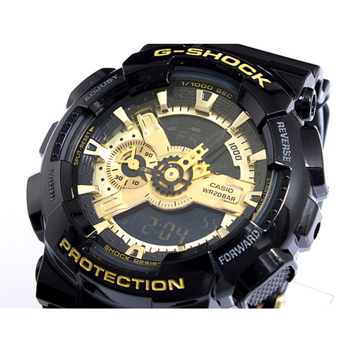 カシオ CASIO Gショック G-SHOCK ハイパーカラーズ 腕時計 GA-110GB-1A
