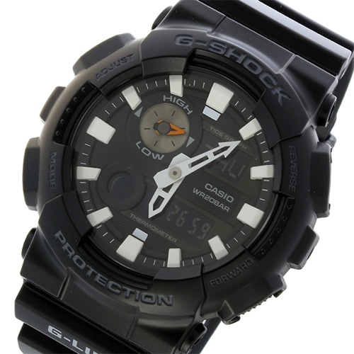 カシオ Gショック Gライド クオーツ メンズ 腕時計 GAX-100B-1A ブラック