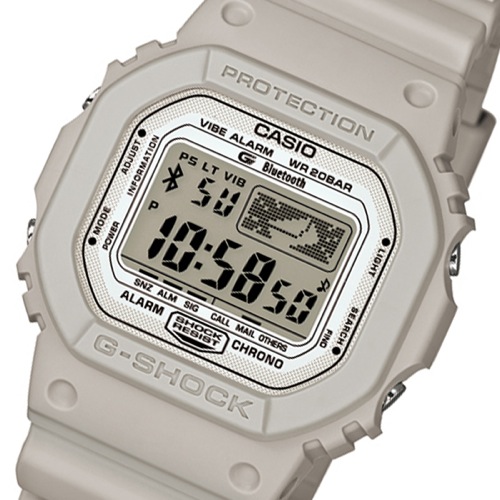 カシオ Gショック デジタル メンズ 腕時計 GB-5600B-K8 グレー