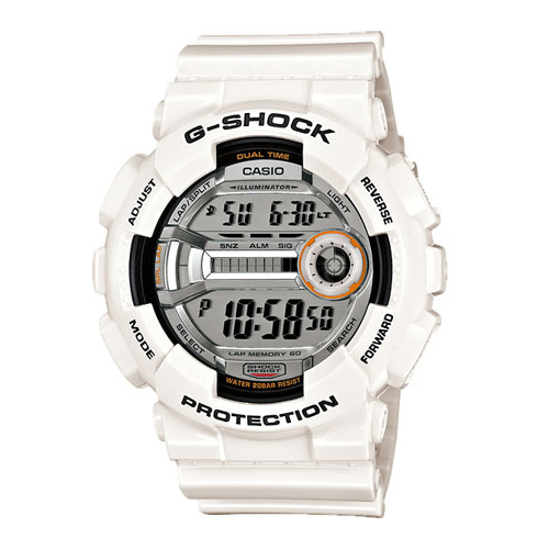 カシオ Gショック Lスペック L-SPEC デジタル 腕時計 GD-110-7JF ホワイト