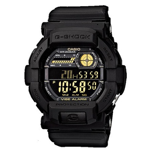カシオ Gショック クオーツ メンズ 腕時計 GD-350-1B ブラック