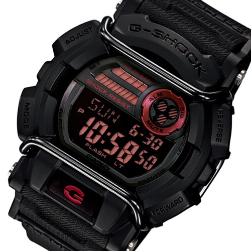 カシオ Gショック デジタル メンズ 腕時計 GD-400-1 ブラック