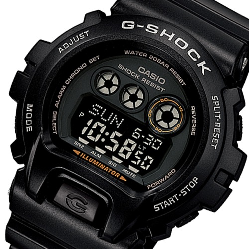 カシオ Gショック デジタル メンズ 腕時計 GD-X6900-1 ブラック