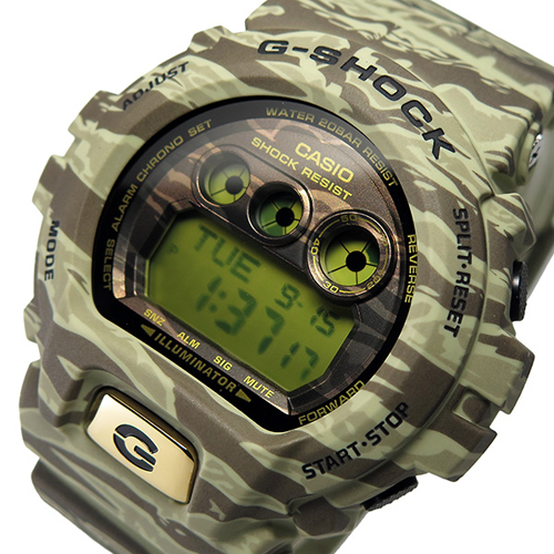 カシオ Gショック クオーツ メンズ 腕時計 GD-X6900TC-5 カーキカモフラ