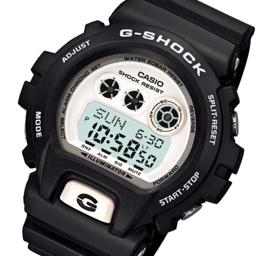 カシオ Gショック デジタル メンズ 腕時計 GDX69007DR ホワイト