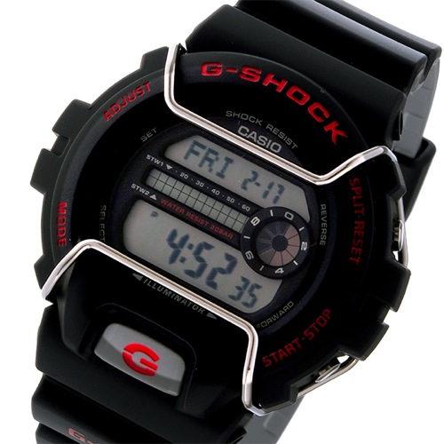 カシオ Gショック Gライド デジタル メンズ 腕時計 GLS-6900-1 ブラック