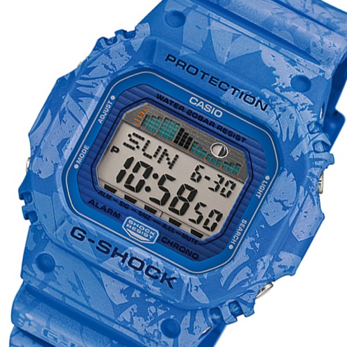 カシオ Gショック Gライド メンズ 腕時計 GLX-5600F-2 ブルー