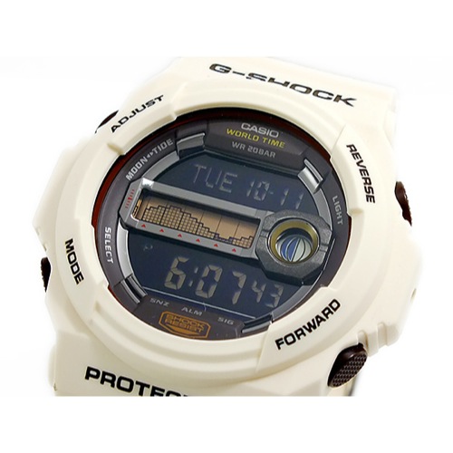 カシオ Gショック Gライド G-LIDE 腕時計 GLX-150-7 アイボリー