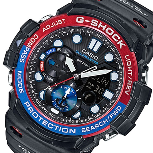 カシオ Gショック ガルフマスター メンズ 腕時計 GN-1000-1AJF ブラック 国内正規