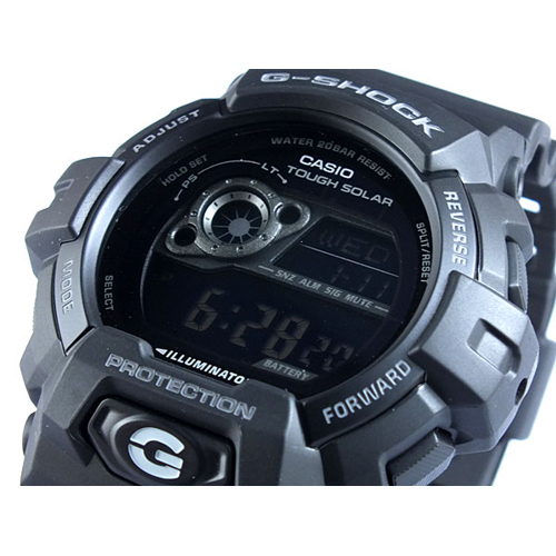 カシオ CASIO Gショック G-SHOCK タフソーラー 腕時計 GR8900A-1