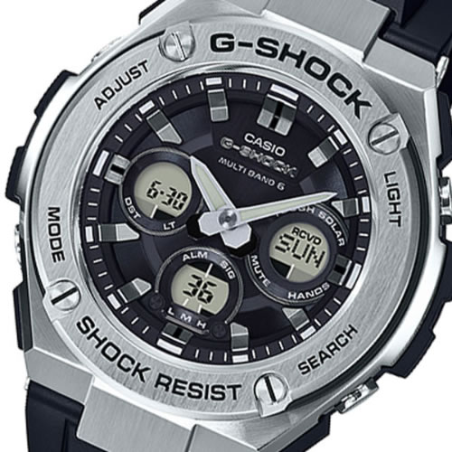 カシオ Gショック アナデジ クオーツ メンズ 腕時計 GST-W310-1AJF ブラック 国内正規