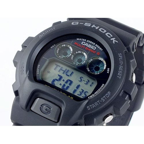 カシオ CASIO Gショック G-SHOCK 電波 ソーラー 腕時計 GW-6900-1JF