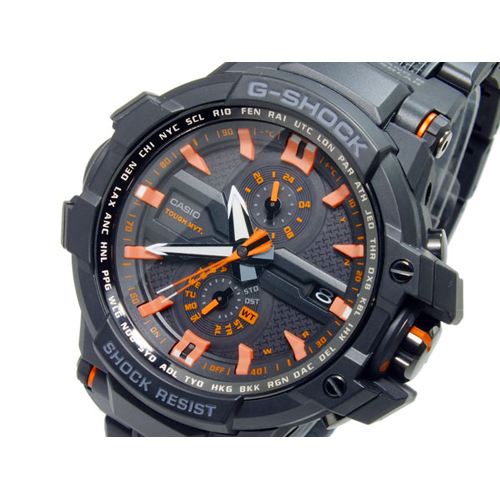 カシオ Gショック スカイコックピット 電波タフソーラー メンズ 腕時計 GW-A1000FC-1A4