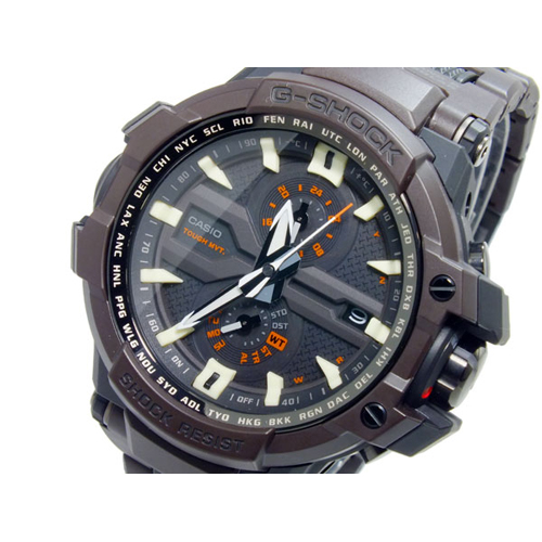 カシオ Gショック スカイコックピット 電波タフソーラー メンズ 腕時計 GW-A1000FC-5A