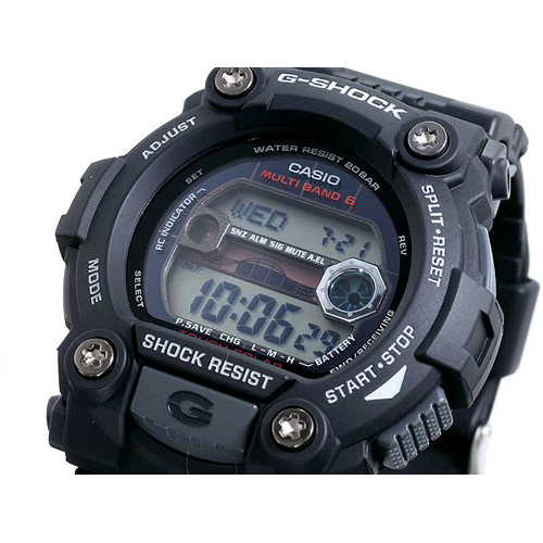 カシオ CASIO Gショック G-SHOCK 電波 ソーラー 腕時計 GW-7900-1