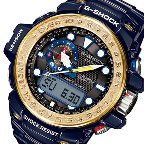 カシオ 電波ソーラー メンズ 腕時計 GWN-1000F-2AJF 国内正規