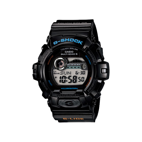 カシオ Gショック Gライド 電波タフソーラー デジタル 腕時計 GWX-8900-1JF