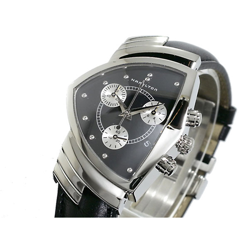 ハミルトン HAMILTON メンズ ベンチュラ クロノ 腕時計 H24412732