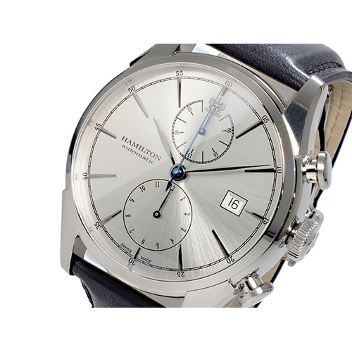 ハミルトン スピリットオブリバティ of Liberty 自動巻き メンズ クロノグラフ 腕時計 H32416781