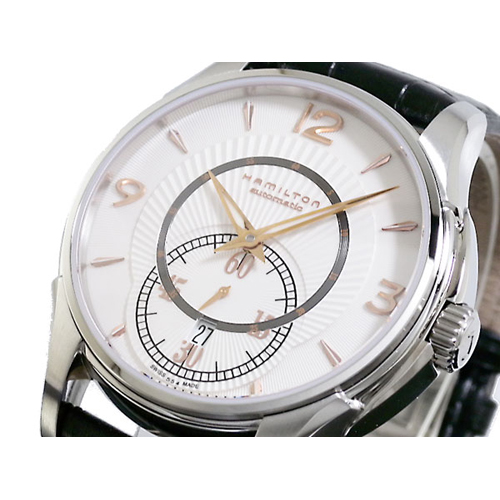 ハミルトン ジャズマスター プチセコンド 自動巻き メンズ 腕時計 H32555755