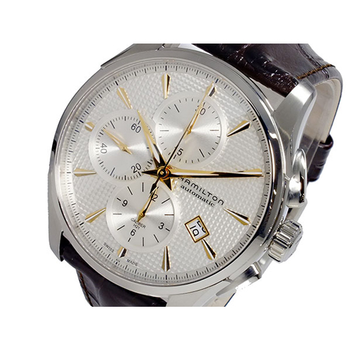 ハミルトン ジャズマスター JAZZMASTER 自動巻き クロノグラフ メンズ 腕時計 H32596551