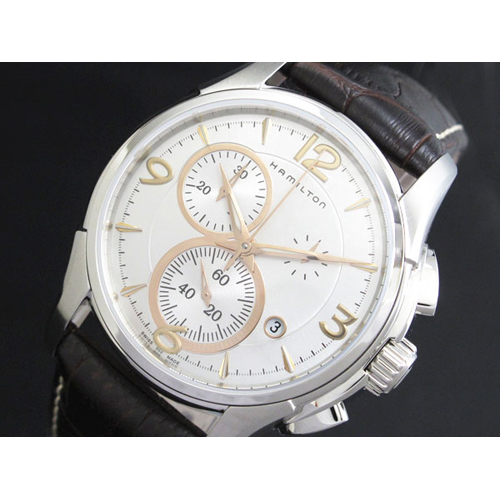 ハミルトン HAMILTON ジャズマスター クロノ メンズ 腕時計 H32612555