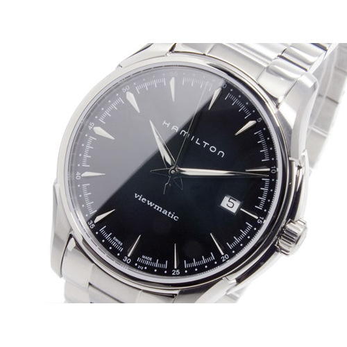 【送料無料】ビジネスマンに人気のハミルトン HAMILTON ジャズマスター ビューマチック 自動巻 メンズ 腕時計 H32665131