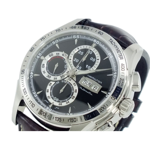 ハミルトン メンズ ジャズマスターロード クロノグラフ 自動巻き 腕時計 H32816531