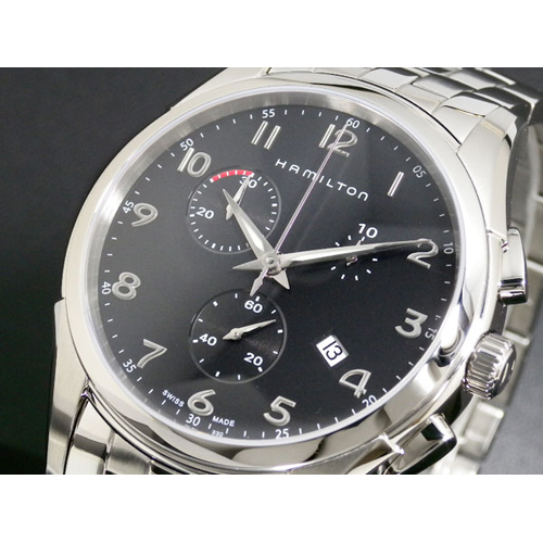 ハミルトン ジャズマスター シンラインクロノ メンズ　腕時計 H38612133